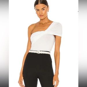 The Line By K Kyo Tube Top in White